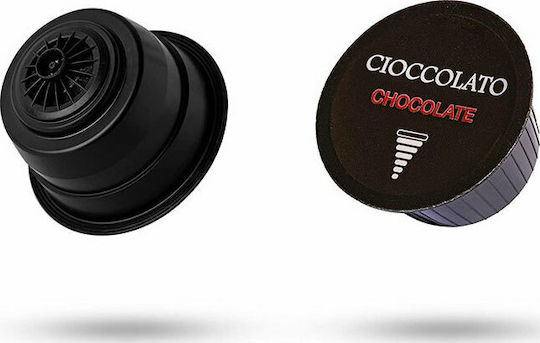 Carraro 1927 Capsule Ciocolata Cioccolato Compatibile cu Mașina Dolce Gusto 16capace
