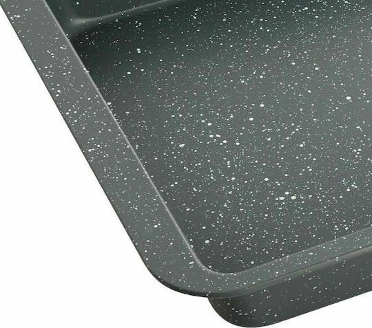 Bergner Orion Backform Aluminium mit Antihaftbeschichtung 29x41,5cm