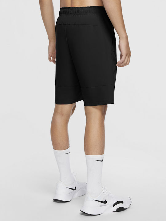 Nike Flex Men's Sports Dri-Fit Monochrome Shorts Black