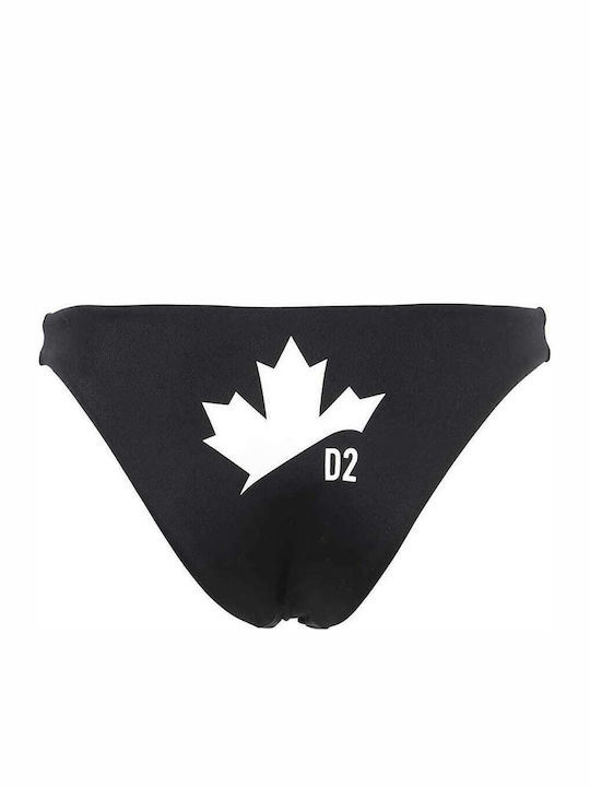 Dsquared2 Bikini Slip Black