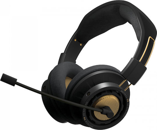 Gioteck TX-40S Over Ear Gaming Headset cu conexiune 3,5mm Negru
