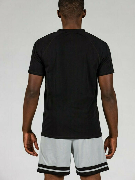 GSA Ultra Light Men's Athletic T-shirt Short Sleeve Black