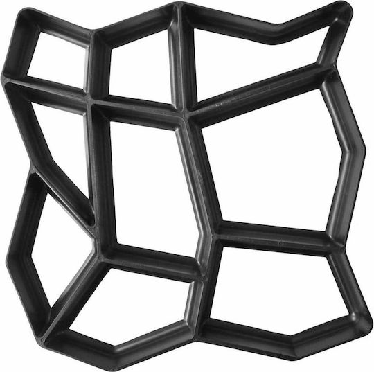 vidaXL Propylene Mold for Garden Flooring for Garden Pathway Set 42x42cm 2pcs
