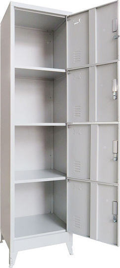 Dulap Metalic 50x45x190cm Dulap Metalic 50x45x190cm
