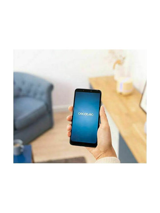 Cecotec Led Συσκευή Αρωματοθεραπείας PureAroma 550 Connected με Χρονοδιακόπτη Κίτρινη 500ml 05643