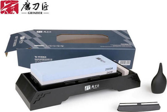 Taidea TG8224 Knife Sharpening Stone Double with Density 240/2000 18x6x2.8cm