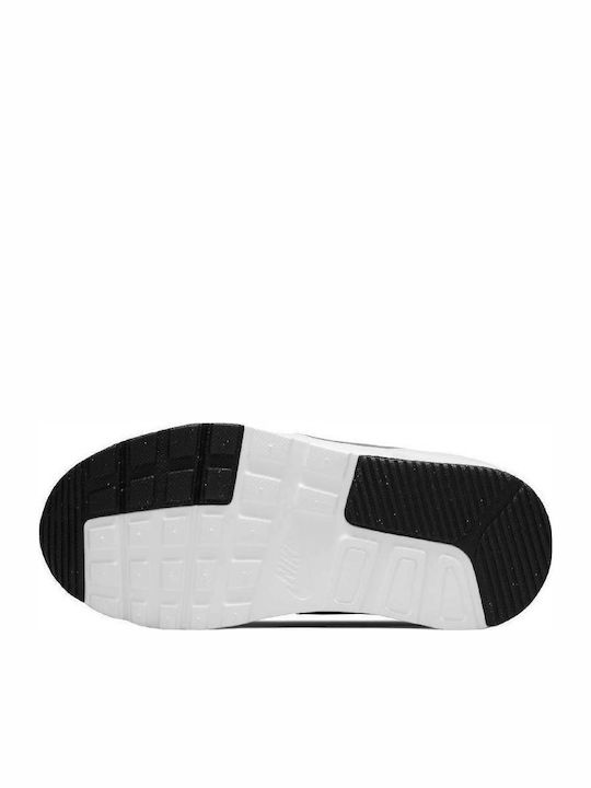 Air Max SC Kids Sneakers with Scratch Black / White