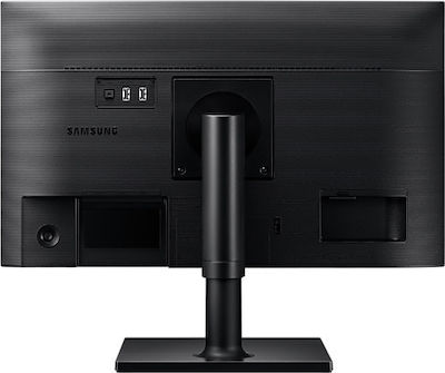 Samsung F24T450FQU IPS Monitor 24" FHD 1920x1080 με Χρόνο Απόκρισης 5ms GTG