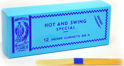 Rigotti Hot and Swing Bb Clarinet 0.75 Reeds