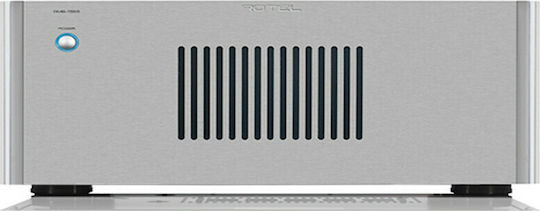 Rotel RMB-1555 Τελικός Ενισχυτής Hi-Fi Stereo 120W/8Ω Ασημί