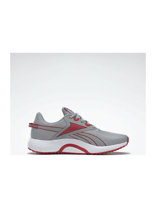 Lite Plus 3 Sport Shoes Running Pure Grey 4 / Vector Red / Cloud White