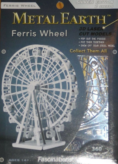 Fascinations Μεταλλική Φιγούρα Μοντελισμού Ferris Wheel 9.1x7.5x3.3εκ.