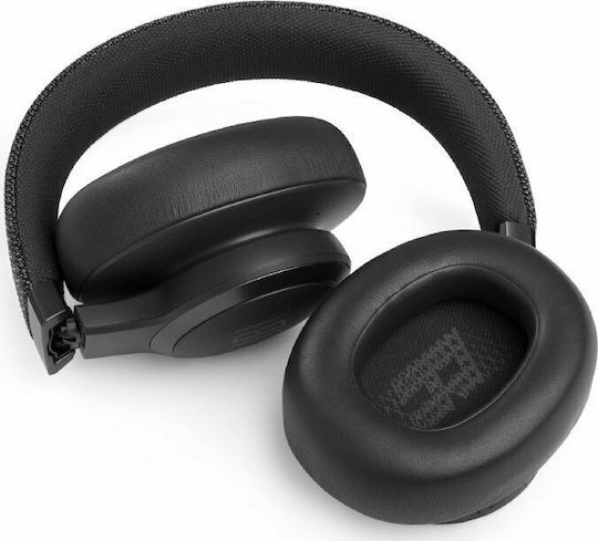 JBL Live 660NC Wireless / Wired Over Ear Headphones with 50 hours of Operation and Quick Charge Black