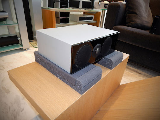 Alpha Acoustiki Polyfon Fp (8pcs) 30cm x 12cm x 50mm in Gray Color