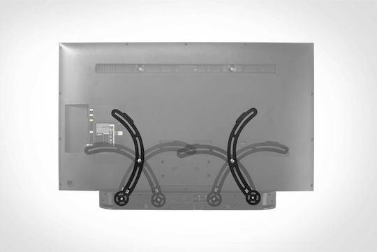 One For All Stand Pentru Boxă Montat Pe Perete Universal Wall Mount Soundbar Bracket 1 Bucată Negru