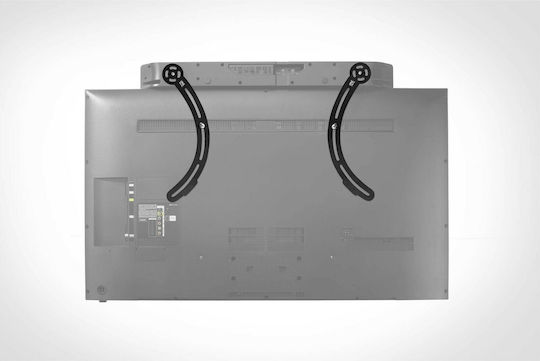 One For All Stand Pentru Boxă Montat Pe Perete Universal Wall Mount Soundbar Bracket 1 Bucată Negru