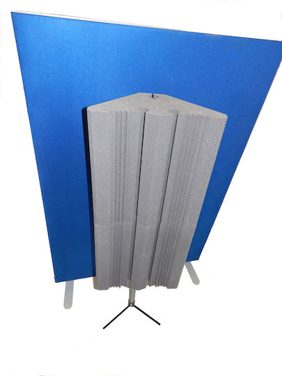 Alphacoustic Polyfon BT Bassfalle (4Stück) 45cm x 20cm x 500mm in Gray Farbe