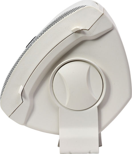 Metro Audio Bracket PL5 Επιτοίχια Βάση Ηχείων PA σε Λευκό Χρώμα