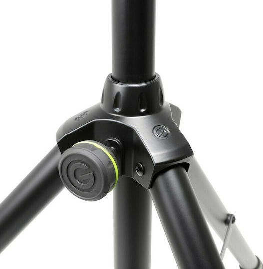 Gravity SP 5211 Tρίποδο Ηχείων PA ύψους 106-192cm σε Μαύρο Χρώμα