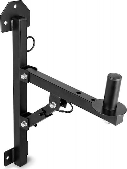 Vonyx WMS-04 PA Speaker Wall Mount height 46-46cm in Black Color