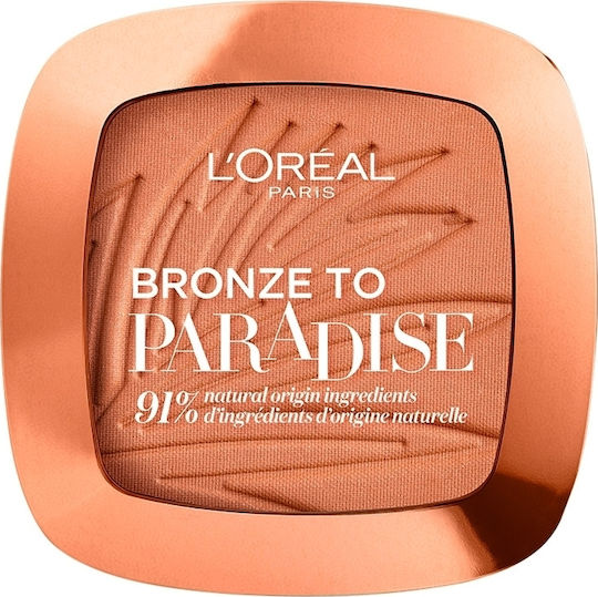 L'Oreal Paris Bronze to Paradise Bronzing Powder 02 Baby One More Tan 36.5gr