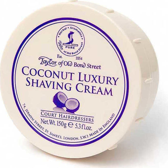 Taylor of Old Bond Street Coconut Shaving Cream 150gr
