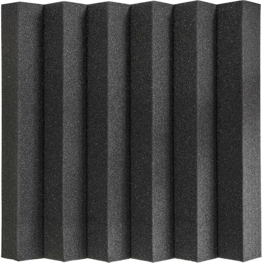A2S Protection Ηχοαπορροφητικό Πάνελ (24τμχ) σε Σχέδιο Wedge 30.5cm x 30.5cm x 50mm