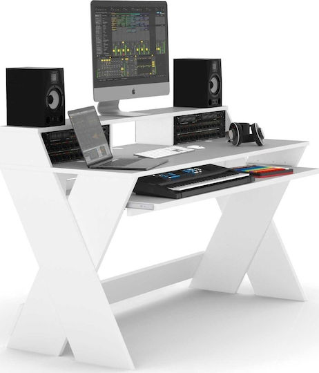 Glorious Sound Desk Pro Γραφείο Studio Λευκό
