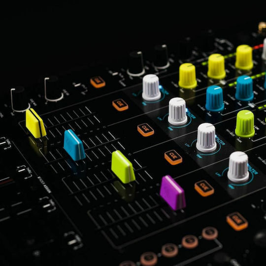Reloop Комплект От 5 Капачки За Потенциометър 5 Брой Жълти