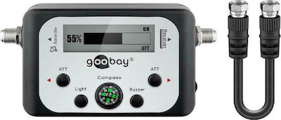 Goobay magazin online Pedometru DVB-S cu Ecran