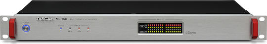 Tascam ML-16D Converter Μετατροπέας Analogue-Dante-Analogue 16 καναλιών