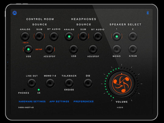 Dangerous Music D-Box+ Monitor Controller