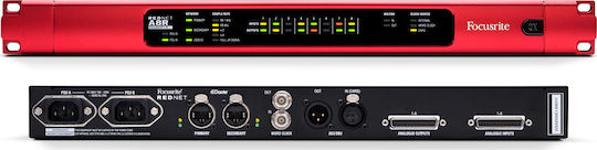 Focusrite Rednet A8R Converter I/O Remote Controlled Analog Chanels