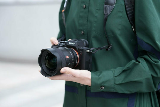 Sony Full Frame Φωτογραφικός Φακός FE 14mm f/1.8 GM Ultra-Wide Zoom για Sony E Mount Μαύρος