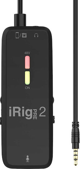 IK Multimedia iRig Pre 2 Misc Accessories Microphone