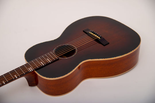 Tyma Ηλεκτροακουστική Κιθάρα P-18E Brown / Sunburst