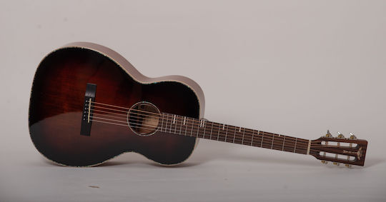 Tyma Ηλεκτροακουστική Κιθάρα P-18E Brown / Sunburst