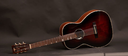 Tyma Ηλεκτροακουστική Κιθάρα P-18E Brown / Sunburst