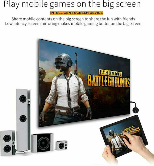 Smart TV Stick MIraScreen G7 Plus 4K UHD με Wi-Fi / HDMI