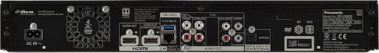 Panasonic Blu-Ray Player DP-UB820EGK DP-UB820EGK Built-in WiFi with USB Media Player Capability Black