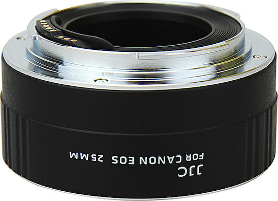 JJC AET-C25 Automatic Extension Tube for Canon EOS 25mm