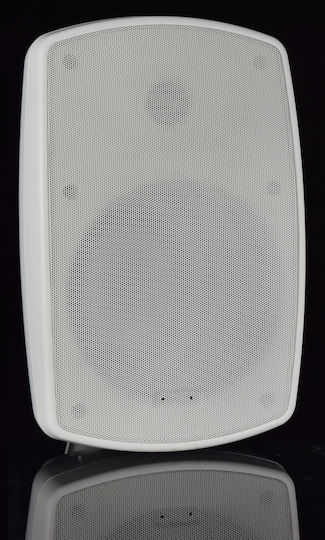 Adastra BH6V-W Passive Wall Mount Installation Speaker 70W Piece 6x19x29cm White