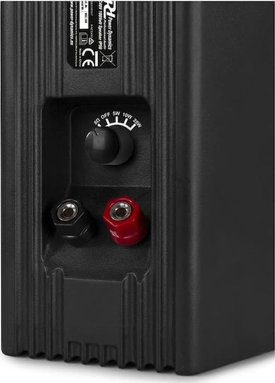 Power Dynamics BC40V Wall Installation Speakers Pair 14.5x12.7x19.8cm Black