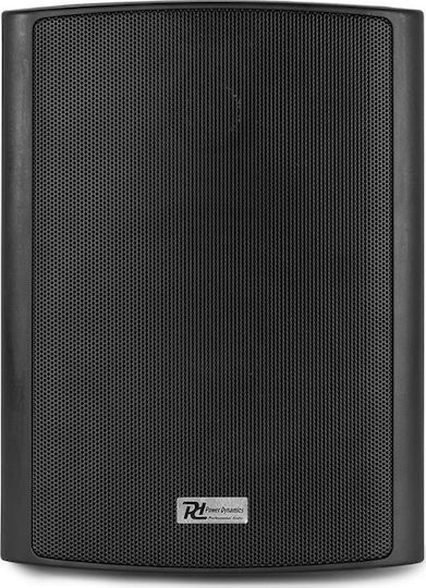 Power Dynamics BC65V Επιτοίχια Ηχεία (Ζεύγος) 21.6x18x28.8εκ. Μαύρα