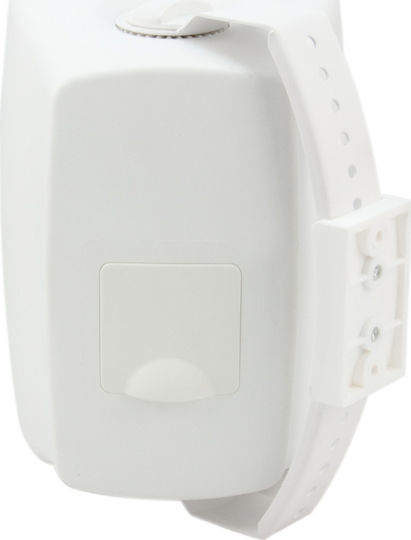 Audien BT-508 Παθητικά Επιτοίχια Ηχεία 70W (Ζεύγος) 25.2x16.5x16.3εκ. Λευκά