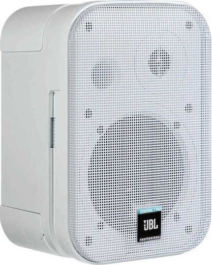 JBL Control 1 Pro Παθητικό Επιτοίχιο Ηχείο 150W (Τεμάχιο) 15.9x14.3x23.5εκ. Λευκό