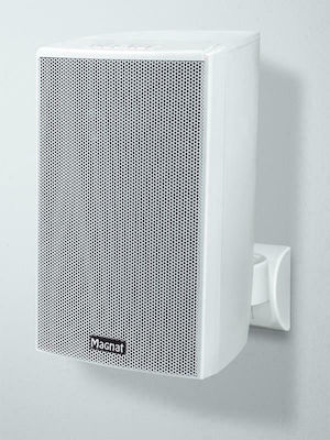 Magnat Passiv Installationslautsprecher 100W Wand Symbol Pro 160 (Paar) in Schwarz Farbe