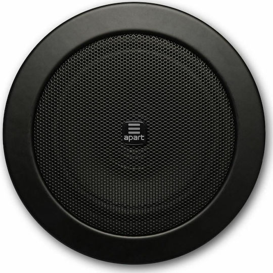 Apart Audio CM4T Boxă De Tavan 15W Bucată Neagră
