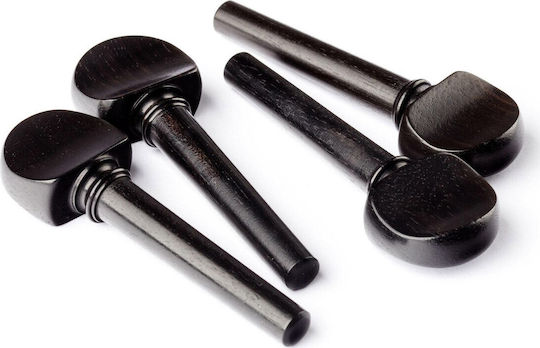 Dunlop Herco Violin Pegs Brown 4/4