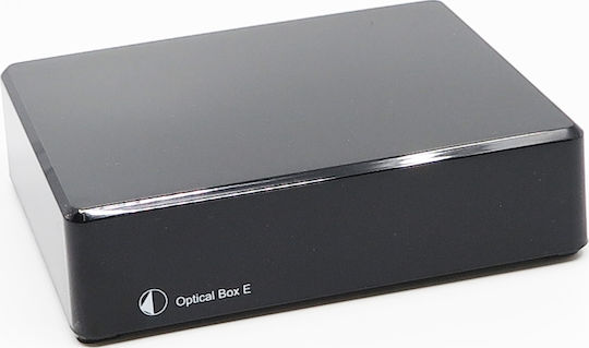 Pro-Ject Audio Optical Box E Phono Preamp Black